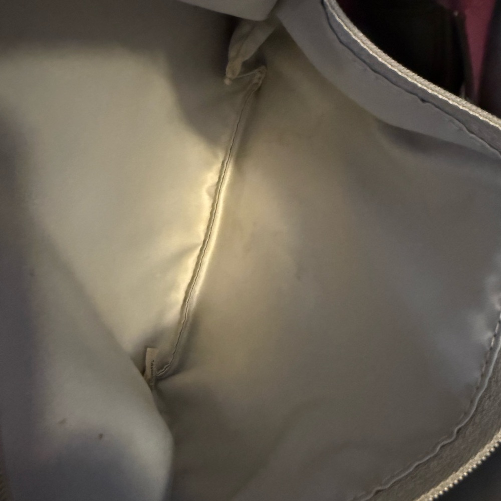 Coach Purple Crossbody Bag with Studded Accents - Picture 5 of 9